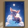 Diamond Painting-DIY Full Round Drill Cute Deer