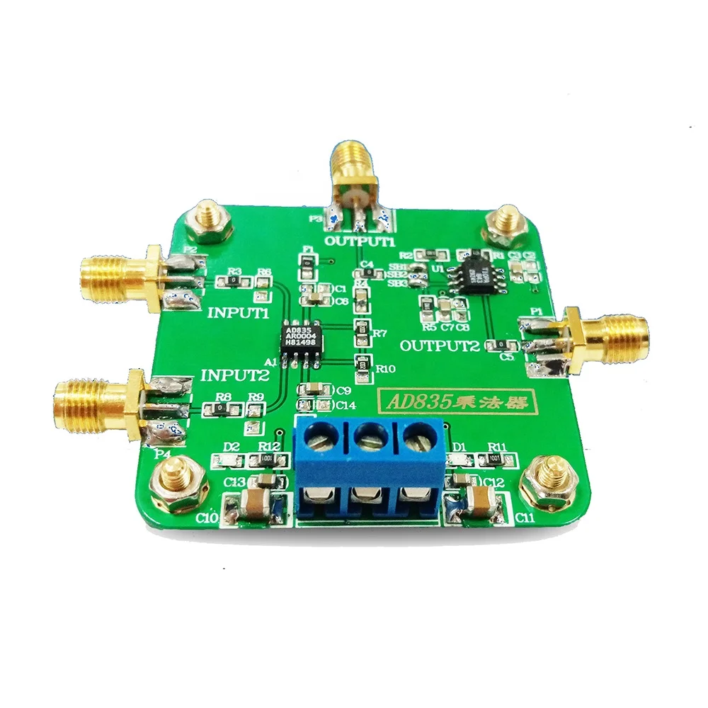 AD835 Mixing Broadband Modem Precision Analog Multiplier with Rear Stage Op Amp Four Quadrant Analog Multiplier
