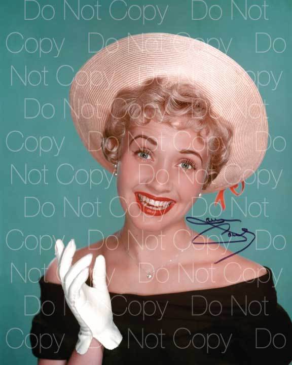 Jane Powell signed sexy hot Photo Poster painting 8X10 in picture poster autograph RP