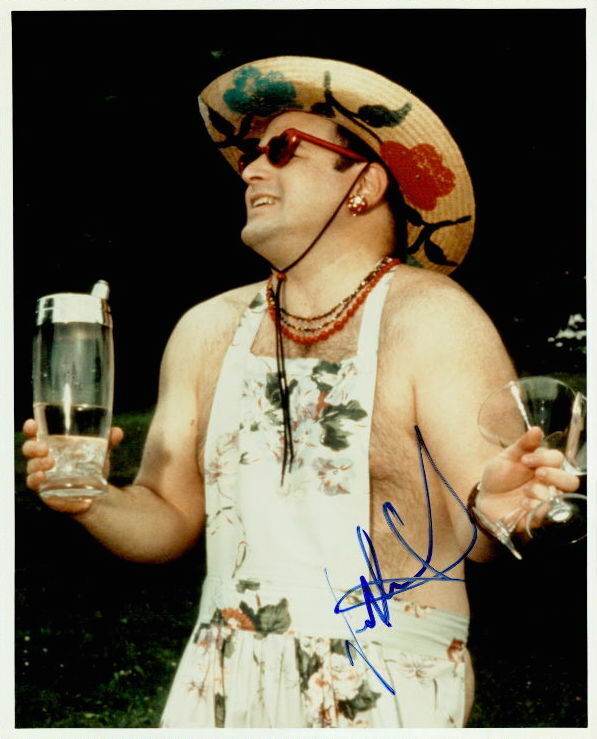 Jason Alexander (Seinfeld) signed 8x10 Photo Poster painting In-person