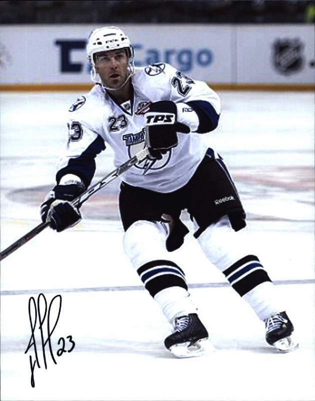 Jamie Heward signed NHL hockey 8x10 Photo Poster painting W/Cert Autographed A0003