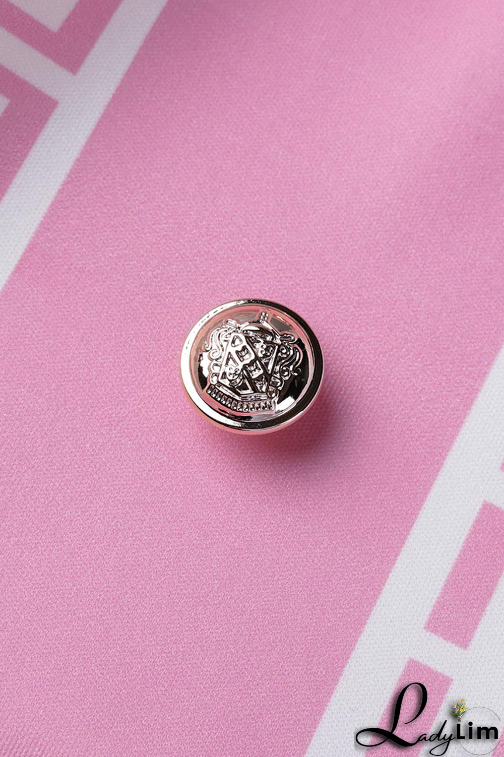 Coffee Sexy Print Buckle O Neck Sleeveless Two Pieces