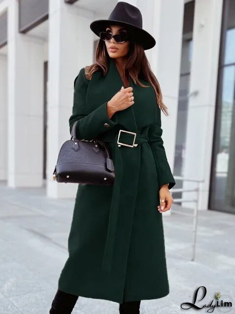 Elegant and Casual winter Coat