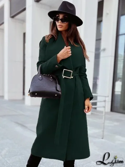 Elegant and Casual winter Coat