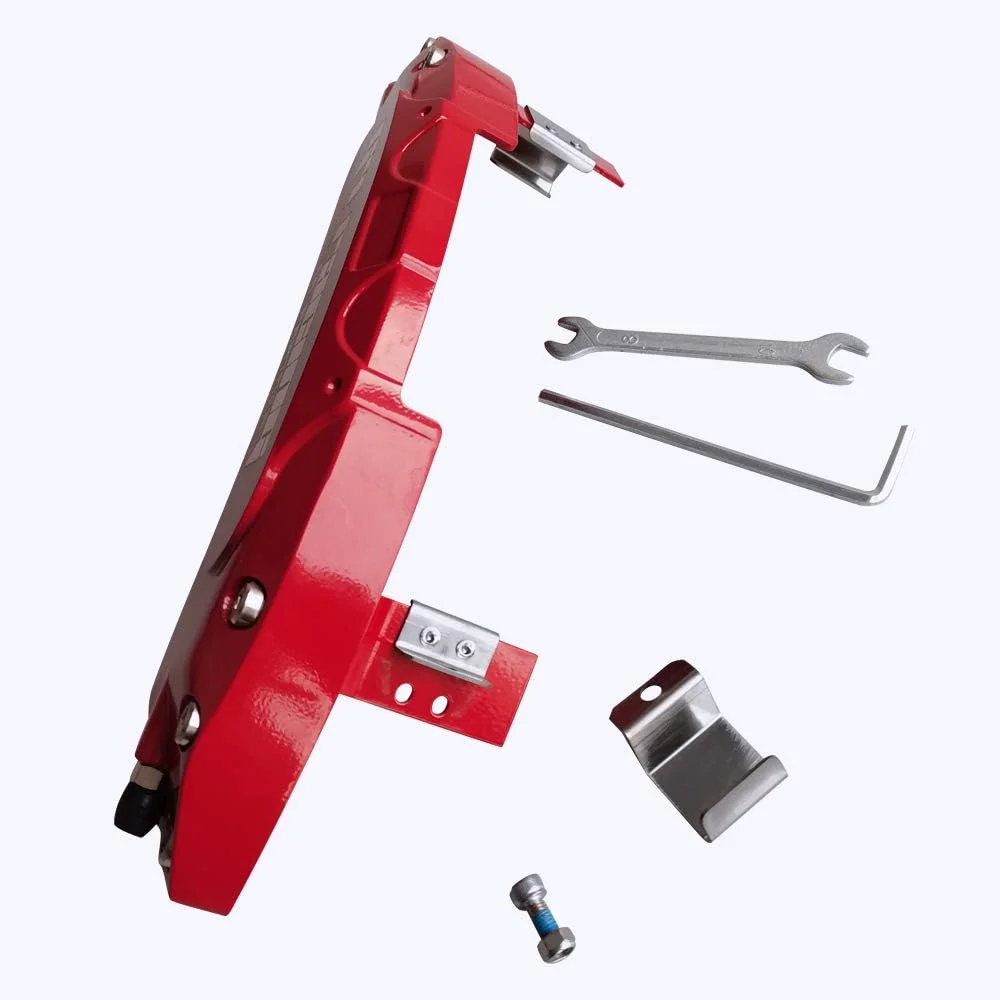 Car aluminum alloy special car special buckle screw fixed caliper cover (4PCS luxury upgrade version)