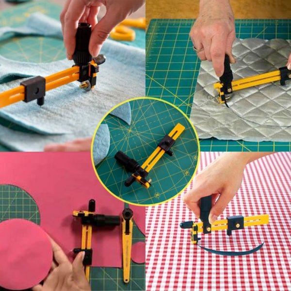 Fabric Circle Rotary Cutter