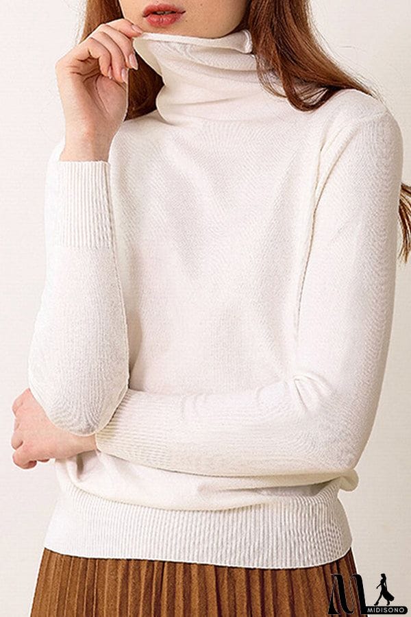 MidiSono - Turtleneck Sweater