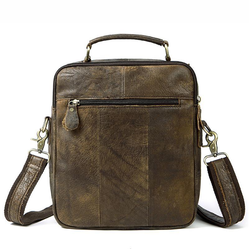 Mens Durable Casual Vintage Breathable Comfortable Handbags