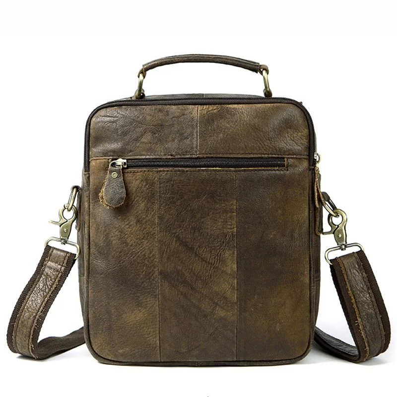 Mens Durable Casual Vintage Breathable Comfortable Handbags