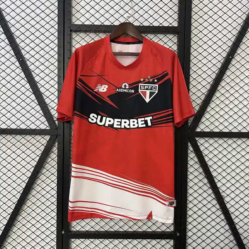 25/26 Sao Paulo Red Training Suit
