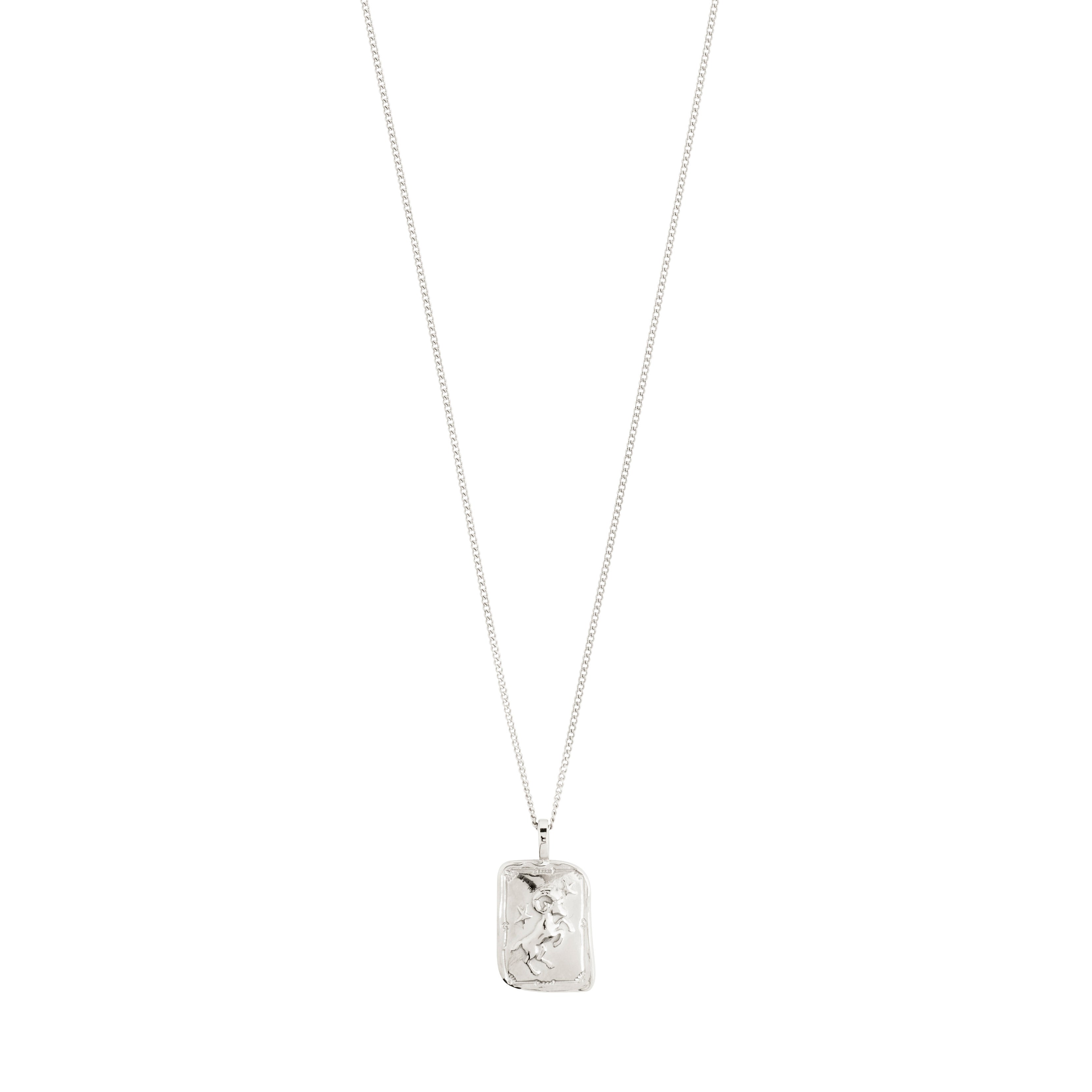 ARIES Zodiac Sign necklace, silver-plated