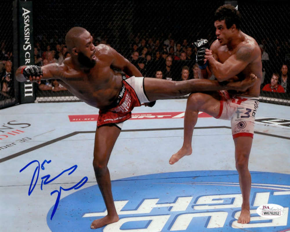 Jon Jones Autographed Signed UFC 8x10 Photo Poster painting REPRINT