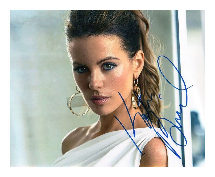 KATE BECKINSALE AUTOGRAPHED SIGNED A4 PP POSTER Photo Poster painting PRINT 11