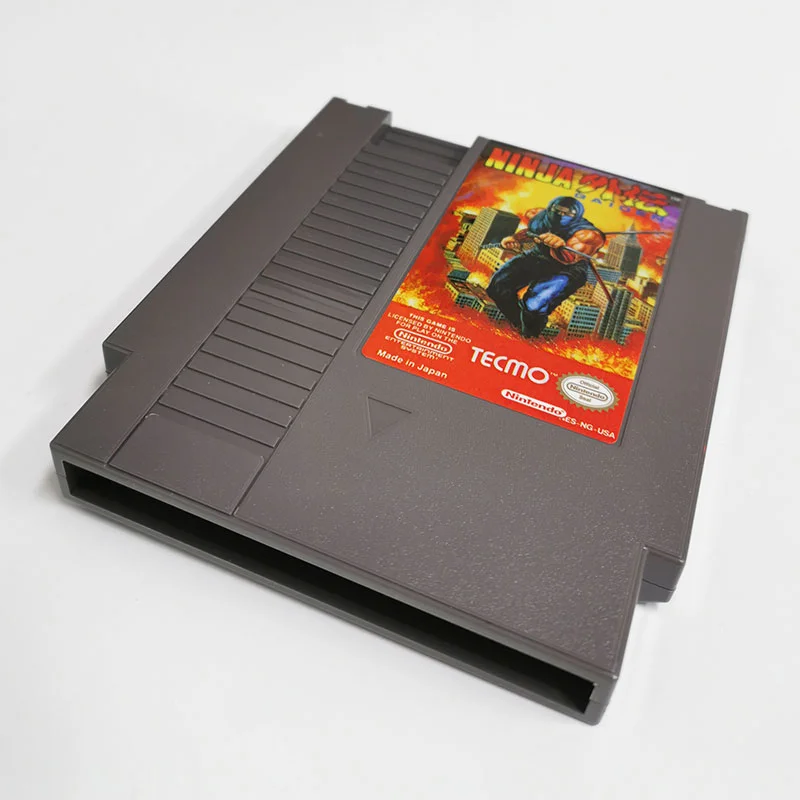 Ninja Gaiden 1 For Nintendo NES - 8 Bit Game Cartridge