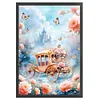 Carriage-11CT Stamped Cross Stitch 40*60cm  tapestrymarket