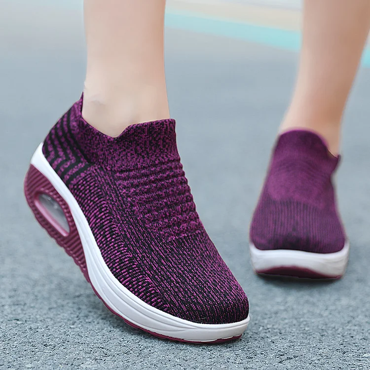 Breathable Orthopedic Lightweight Ultra Comfortable Shoes For Women