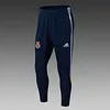 Joyfball 2025/2026 Real Madrid Half-Pull Training Suit White Retro Version Football Shirt 1:1 Thai Quality