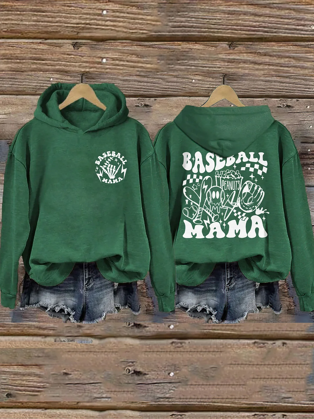 Baseball Mama Hoodie