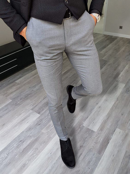 Mason Slim Fit Special Edition Grey Pants