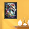 Dragon- 11CT Stamped Cross Stitch 40*55cm/15.75*21.65in
