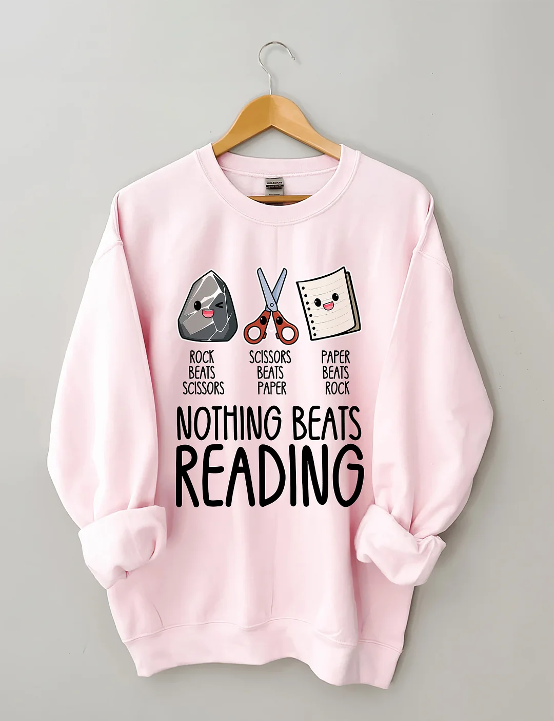 Funny Reading Sweatshirt