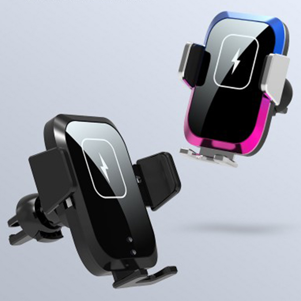 

Smart Sensor Car Phone Holder Wireless Charger Stand, 15w with battery, 501 Original