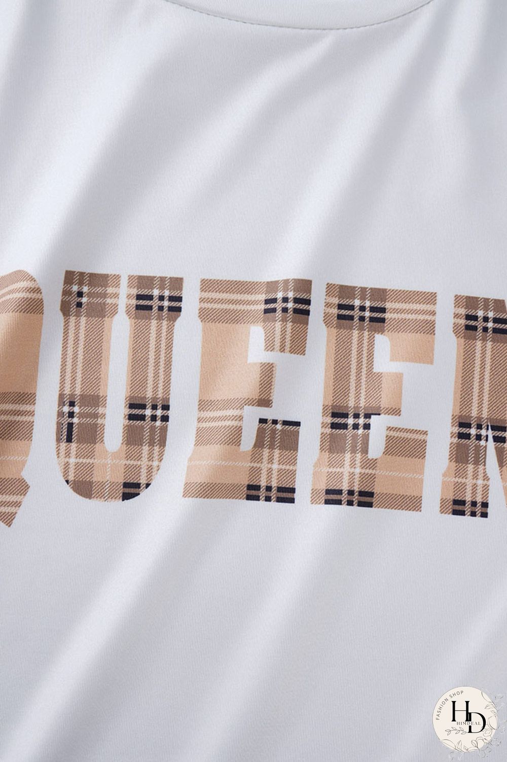 Brown Casual Print Patchwork Slit O Neck Short Sleeve Two Pieces