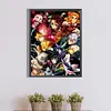 Demon Slayer: Kimetsu No Yaiba-Full Round Diamond Painting 40*55CM