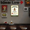 Jameson Irish Whiskey - Metal Tin Signs(8*12Inch/12*16Inch) - Bar