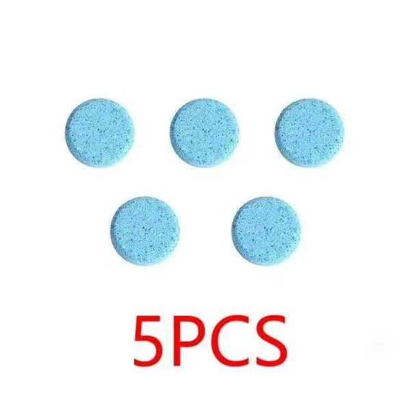 1/5/10/20/100pcs Effervescent Tablets Windshield Washer Fluid Concentrated Glass Water Wiper Solid Cleaner Car Accessary