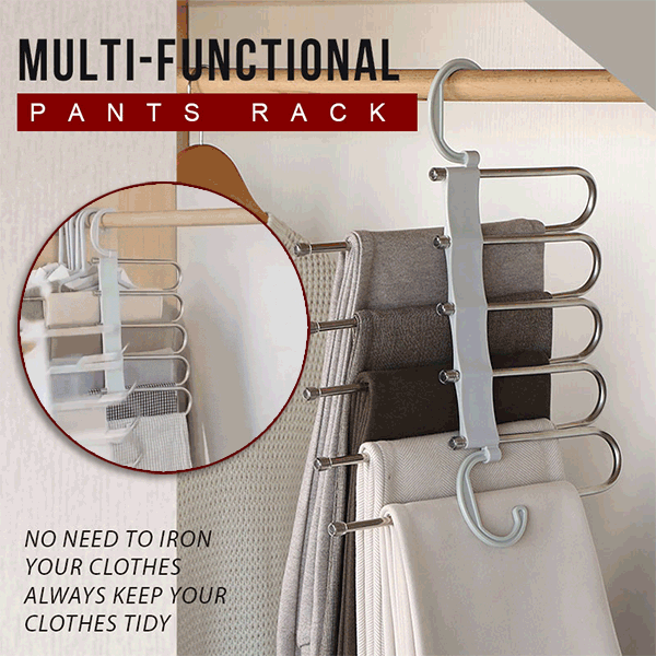 Porta pantaloni multifunzionale (promozione di Halloween 50% di sconto)