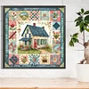Diamond Painting-DIY Full Round Drill House(40*40CM)