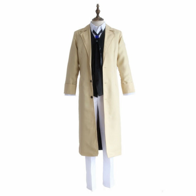 Bung Stray Dogs Osamu Dazai Cosplay Costume