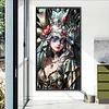 (40*75cm)Girl - Full Round Drill Diamond Painting