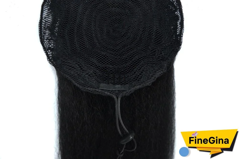 Wig Ponytail Long Curly Ponytail