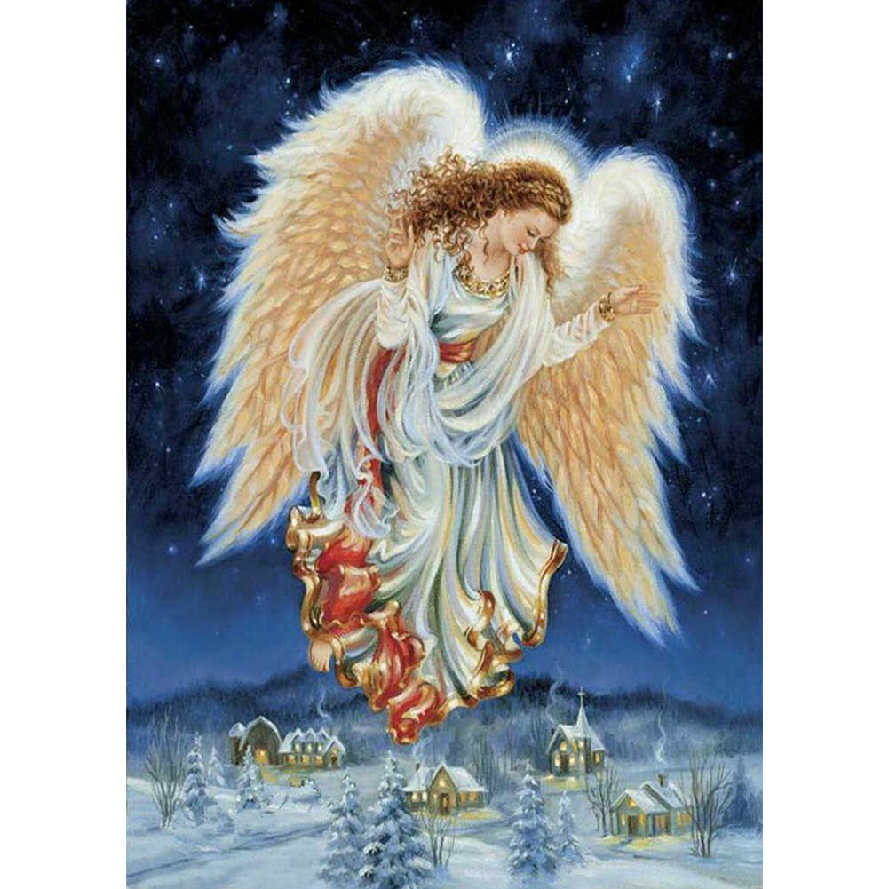 

Angel Woman-Round Drill Diamond Painting-30*40CM, 501 Original