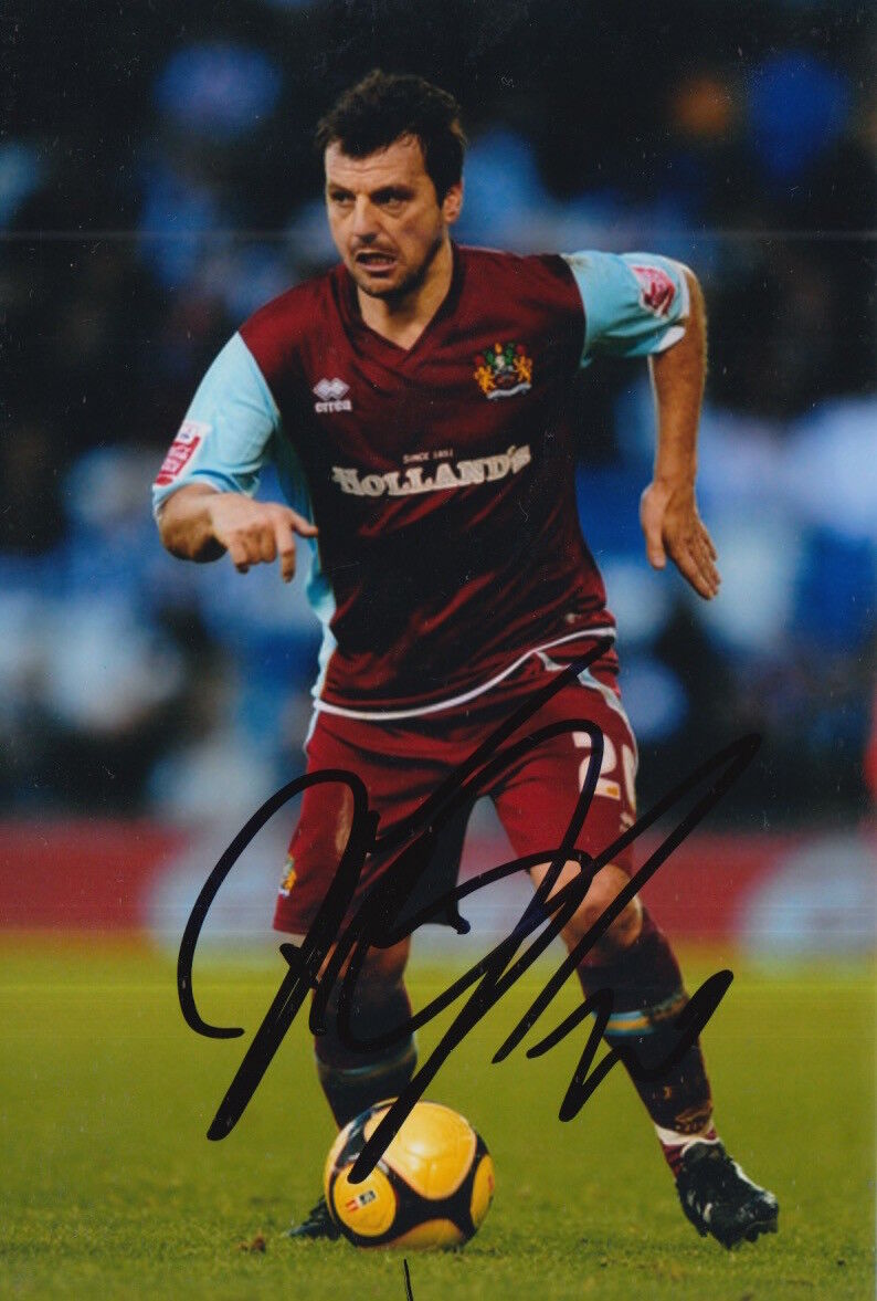 BURNLEY HAND SIGNED ROBBIE BLAKE 6X4 Photo Poster painting 1.