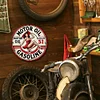 Pin Up Girl - Round Vintage Metal Signs - 30*30cm