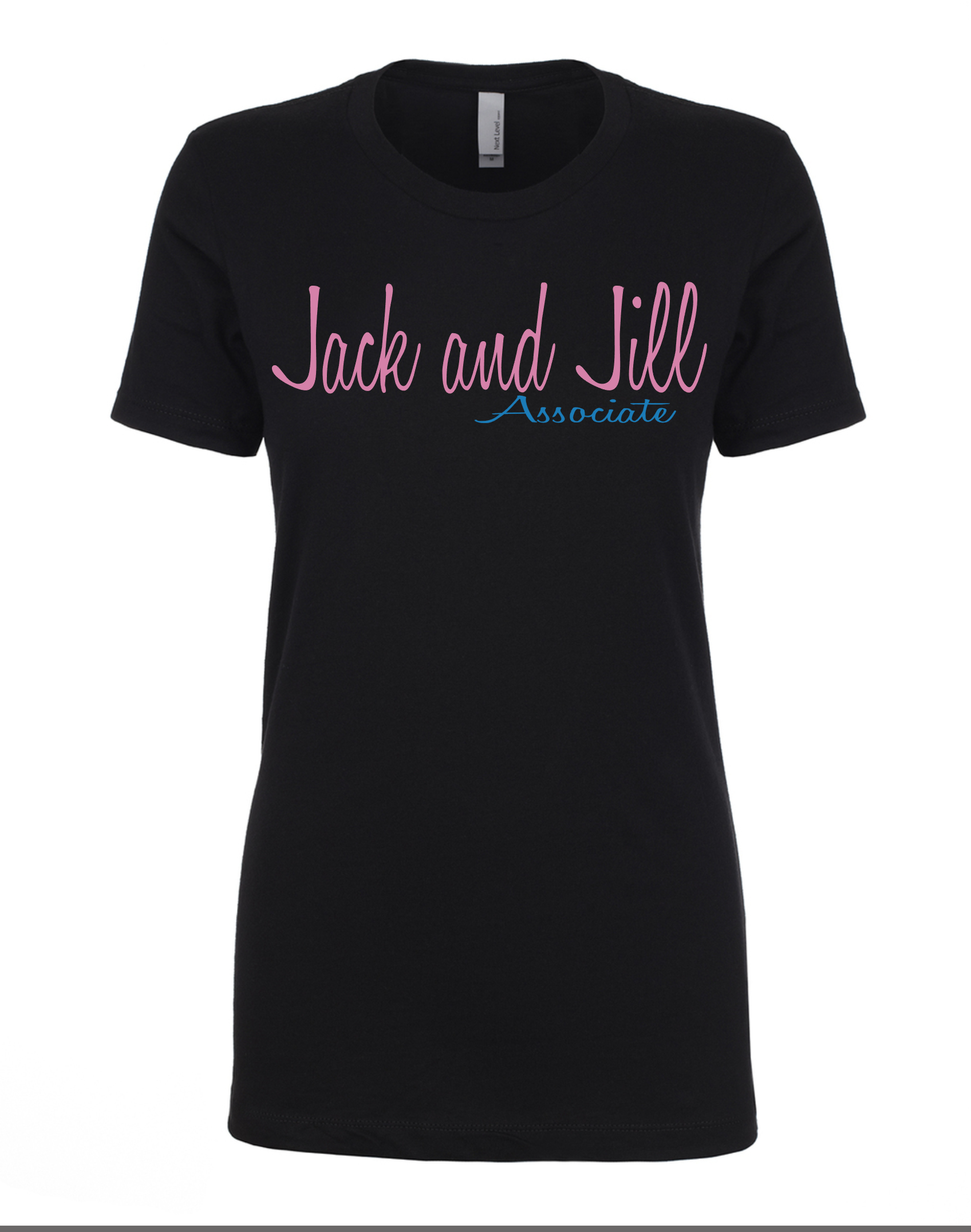 Simple printed round neck T-shirt