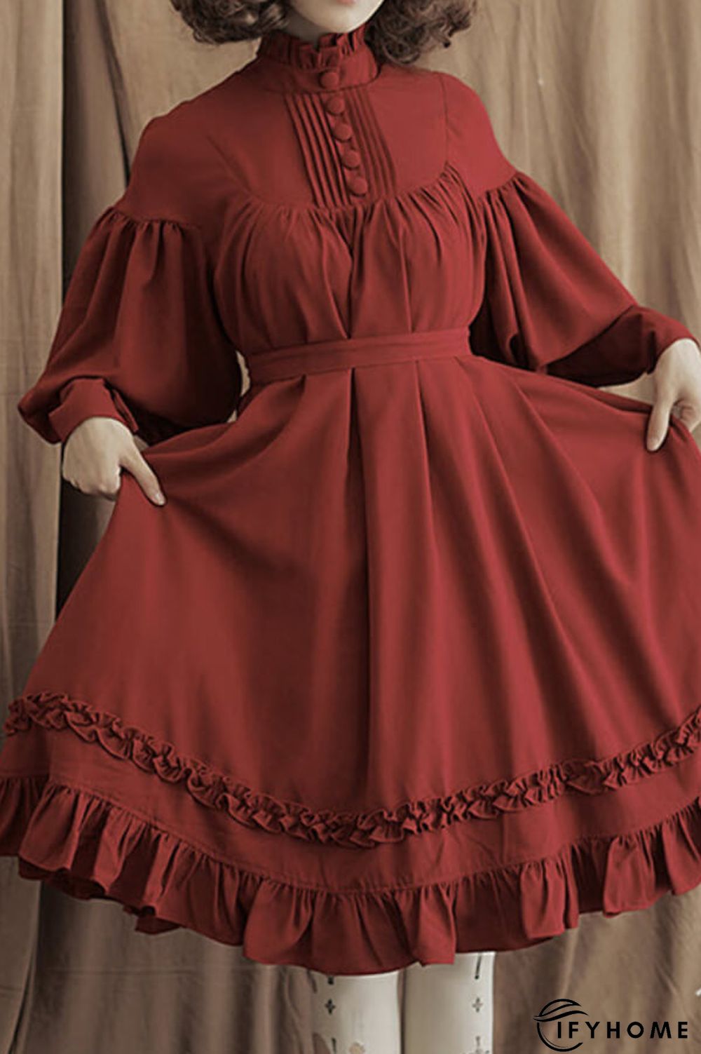 Lovely Lolita Style Lace Dress | IFYHOME