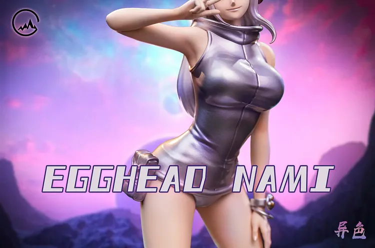 GG Studio - One piece Egg head Island Nami Statue(GK)