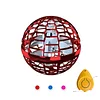 UFO spinning ball, magic spinning suspended ball, magic induction spinning flying ball, fingertip luminous floating top