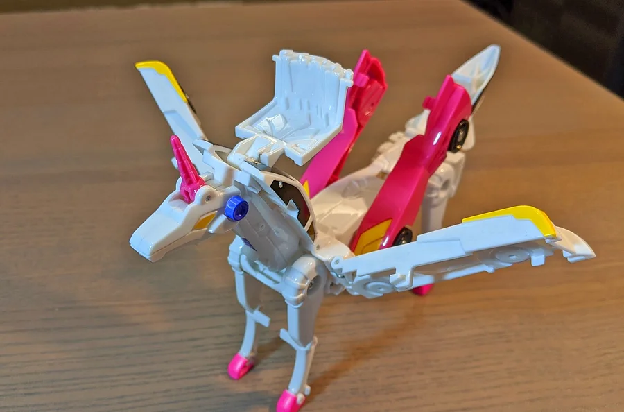 transformer unicorn toy