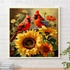 Diamond Painting -DIY Full Square Drill FLower Bird(35*35CM)