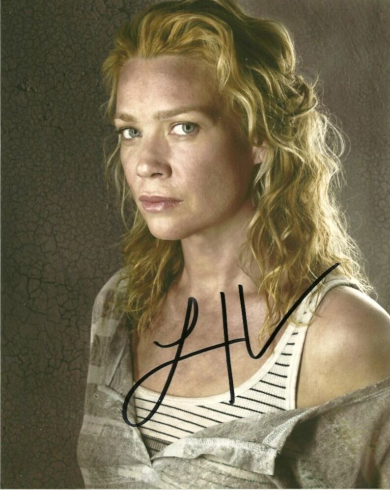 Walking Dead Laurie Holden Autographed Signed 8x10 Photo Poster painting COA