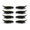 Eyeliner Réutilisable et Autocollants pour Cils (4 paires)