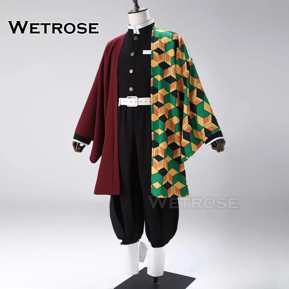  [Wetrose] Pre-Order SR Tomioka Giyuu Kimetsu no Yaiba Cosplay Costume