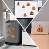 6pcs DIY Halloween Pumpkin Acrylic Special Shape Diamond Painting Fridge Magnet