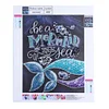 Be A Mermaid  | Crystal Rhinestone  | Special Shaped Diamond Painting Kits