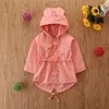Toddler Kids Baby Girls Cute Cartoon Coats